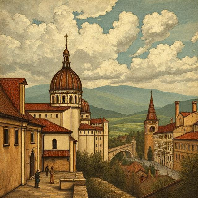 Cathedral Town