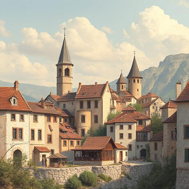European Town